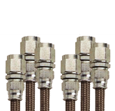 Stainless Telfon Hose Fittings
