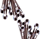 Stainless Telfon Hose Fittings